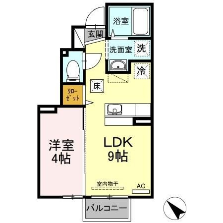 パインヒルズの間取り