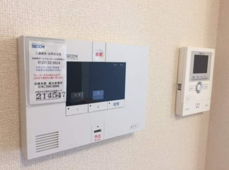 サニーゲイブルズのセキュリティ|☆神戸市垂水区　サニーゲイブルズ☆