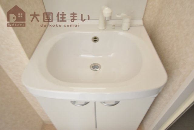 【洗面所】 | ラグゼ難波西I