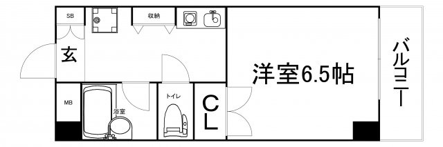 【間取り】 | ８８中之島ウィング
