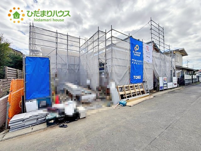 【外観】 | 水戸市住吉町　新築戸建 | 11月完成予定の物件です！