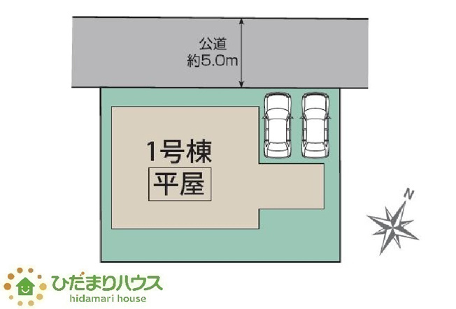 【区画図】 | 水戸市住吉町　新築戸建 | 周辺環境充実で暮らしやすい立地。