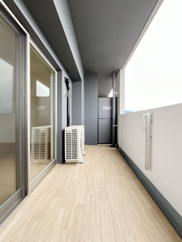 S-RESIDENCE伊都Attirantのバルコニー