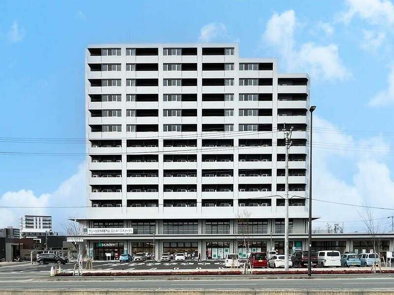 S-RESIDENCE伊都Attirantの外観パース