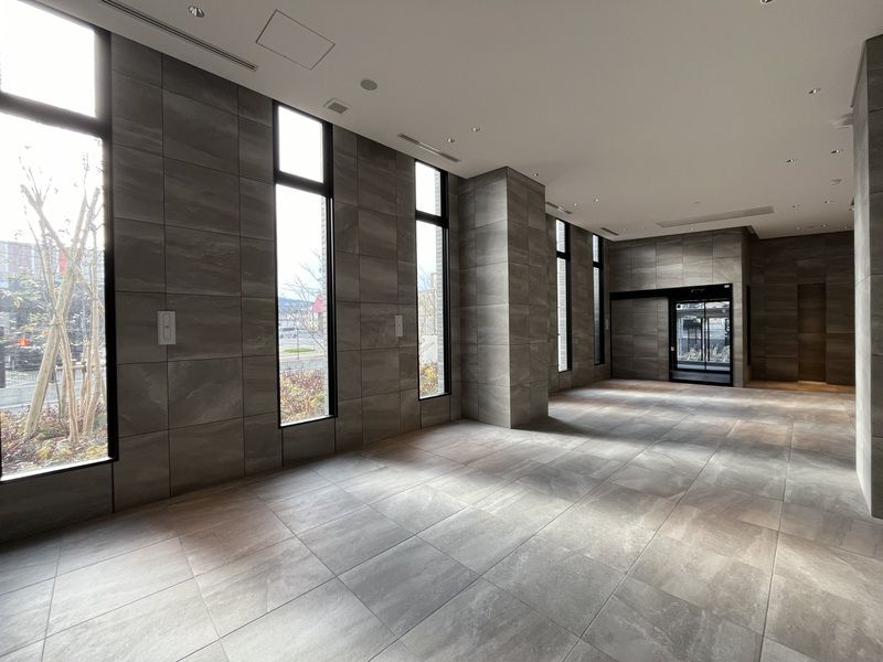 S-RESIDENCE伊都Attirantのロビー
