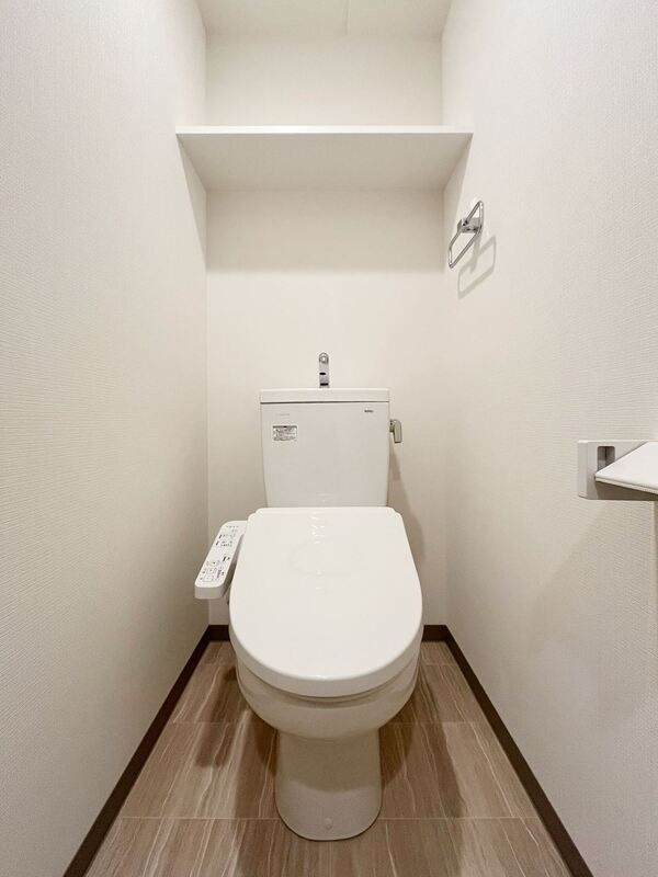 S-RESIDENCE伊都Attirantのトイレ