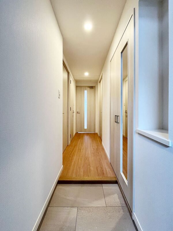 S-RESIDENCE伊都Attirantの玄関