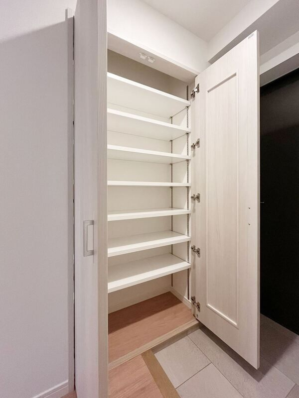 S-RESIDENCE伊都Attirantの収納