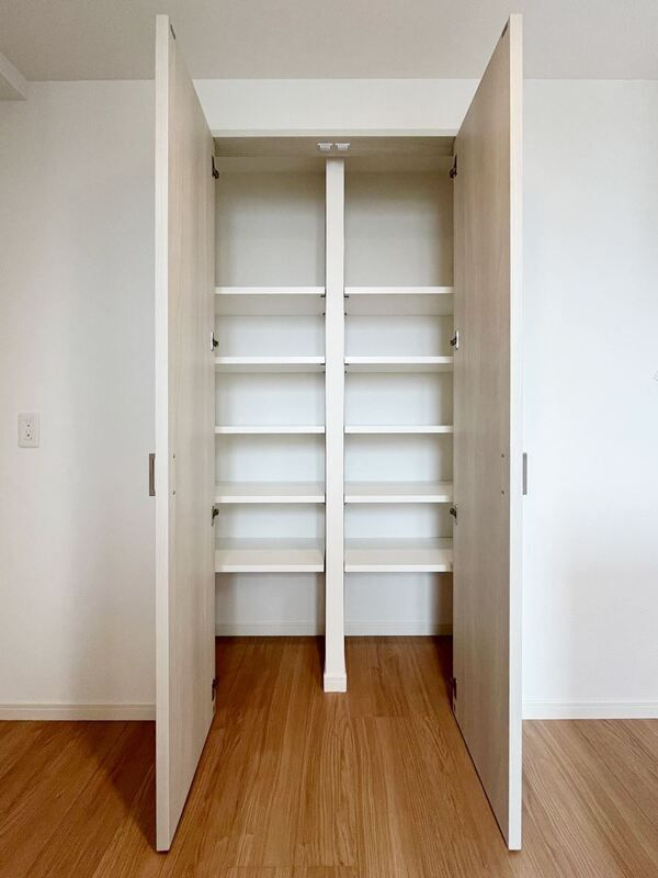 S-RESIDENCE伊都Attirantの収納