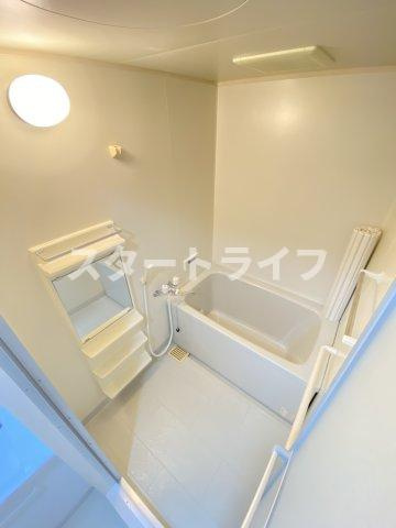 大阪市淀川区東三国６丁目の賃貸マンションの浴室