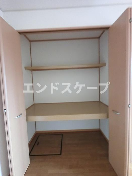プリマベーラの収納|高崎、前橋のお部屋探しはエンドスケープまで！お客様の理想お聞かせ下さい♪