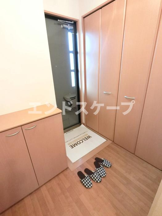 プリマベーラの玄関|高崎、前橋のお部屋探しはエンドスケープまで！お客様の理想お聞かせ下さい♪
