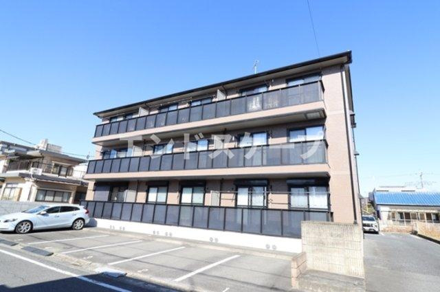 プリマベーラの外観|高崎、前橋のお部屋探しはエンドスケープまで！お客様の理想お聞かせ下さい♪