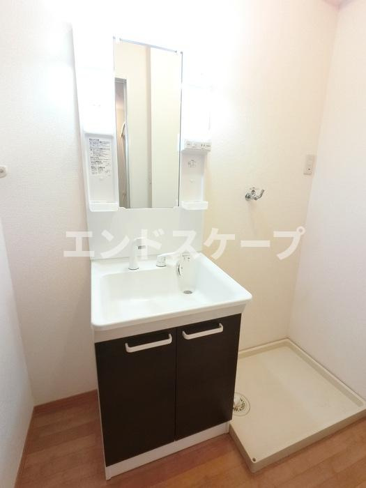 プリマベーラの洗面所|高崎、前橋のお部屋探しはエンドスケープまで！お客様の理想お聞かせ下さい♪