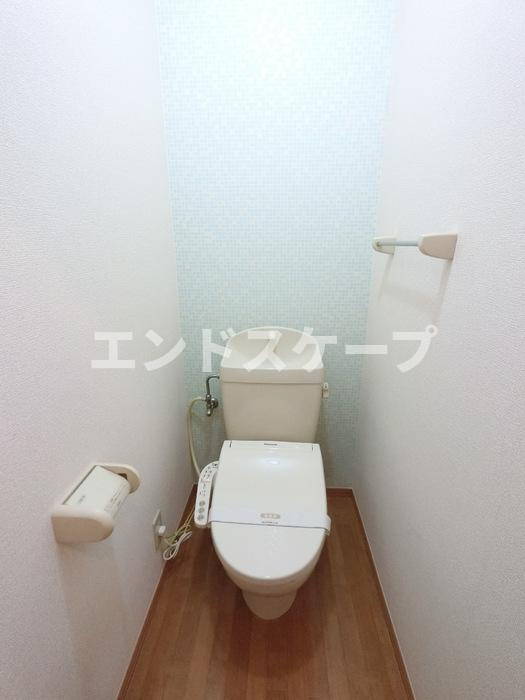 プリマベーラのトイレ|高崎、前橋のお部屋探しはエンドスケープまで！お客様の理想お聞かせ下さい♪