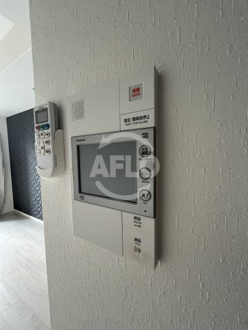 プレイシズ新大阪のセキュリティ|プレイシズ新大阪　モニター付きインターホン