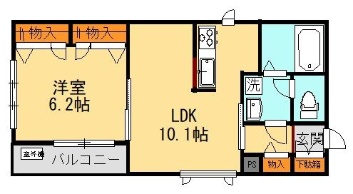 【間取り】 | Ｄ－Ｆｌａｔ