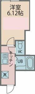 カインドネス京王堀之内の間取り