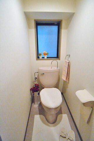 カーサデシノセのトイレ