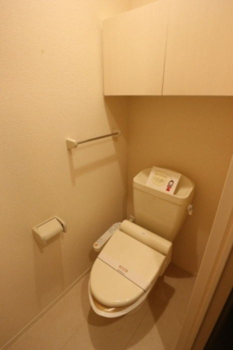 リラッサのトイレ|トイレもきれいです
