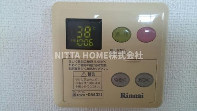 ディモーラAの内装|給湯設備になります＊