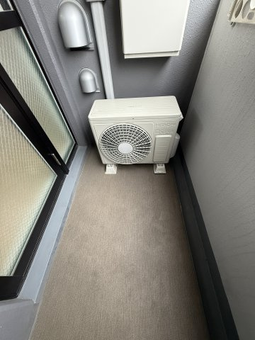 HS梅田EASTのバルコニー