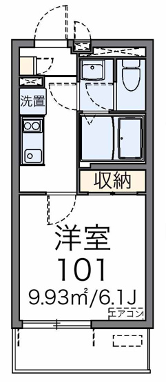 【間取り】 | レオネクストファーストワイズ
