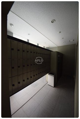 クレアツィオーネ上本町のその他共用部分|クレアツィオーネ上本町　メールボックス