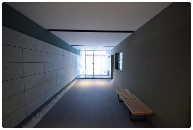 クレアツィオーネ上本町のロビー|クレアツィオーネ上本町　ロビー