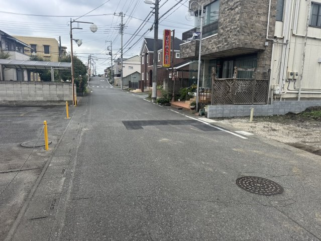 深谷市本住町第１　の前面道路含む現地写真|１号棟現地前面道路（2026年09月01日）撮影