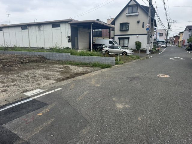 深谷市本住町第１　の前面道路含む現地写真|１号棟現地前面道路（2026年09月01日）撮影
