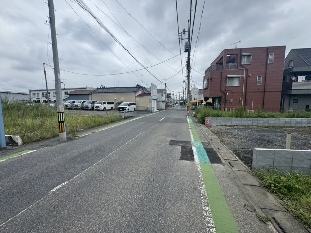 深谷市本住町第１　の前面道路含む現地写真|１号棟現地前面道路（2026年09月01日）撮影