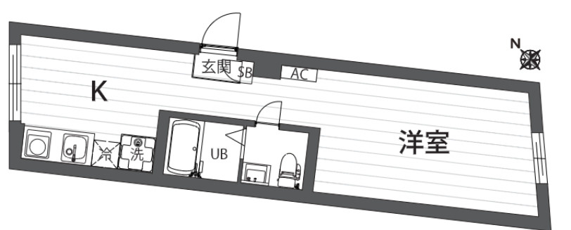 REMU千川の間取り