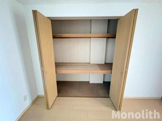 メルヴェイユの収納