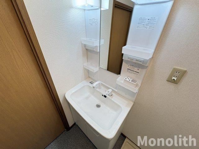 メルヴェイユの洗面所