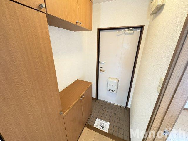 メルヴェイユの玄関
