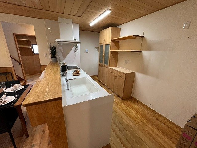 【キッチン】 | 志免町片峰3丁目戸建 | ※家具・調度品は付属しません。
