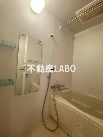 QCフラット北堀江の浴室
