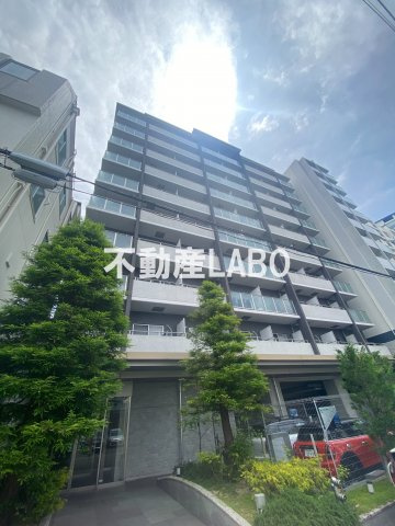 QCフラット北堀江の外観