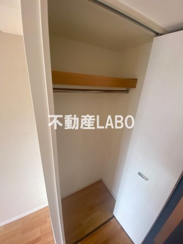 QCフラット北堀江の収納
