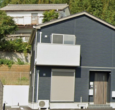 サンシティのバルコニー