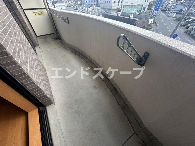 エルシードのバルコニー|高崎、前橋のお部屋探しはエンドスケープまで！お客様の理想お聞かせ下さい♪