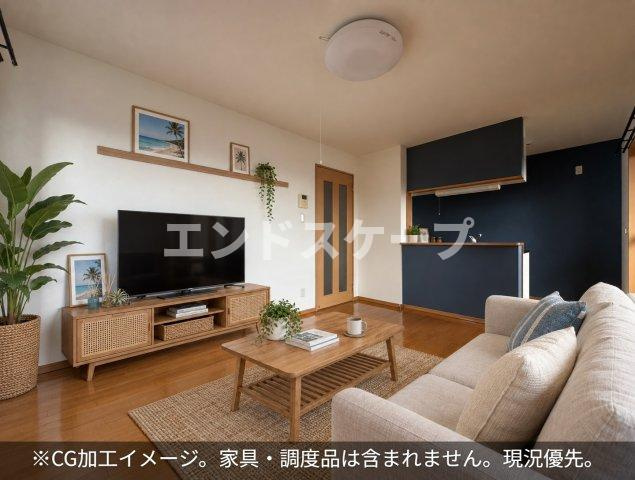 エルシードの居間・リビング|高崎、前橋のお部屋探しはエンドスケープまで！お客様の理想お聞かせ下さい♪