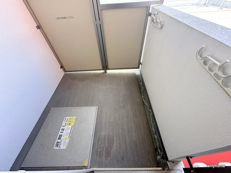 ミュプレ北浜EAST　仲介手数料無料のバルコニー
