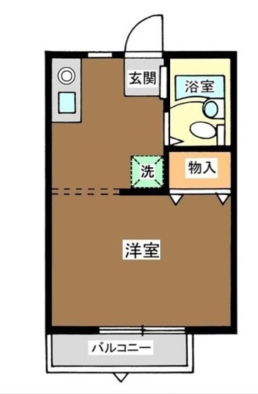 【間取り】 | ハイツアシザワ