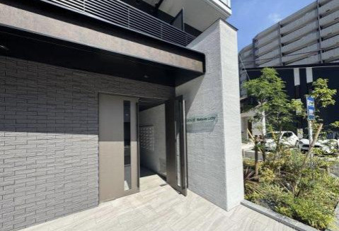 S-RESIDENCE松戸Lichtのエントランス