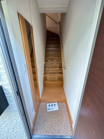 サンジェルマン平塚Ａの玄関