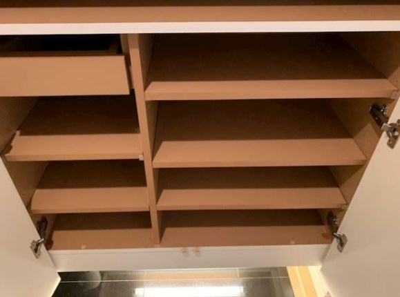 ベイクレストタワーの収納|※別部屋参照