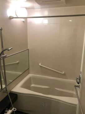 ベイクレストタワーの浴室|※別部屋参照