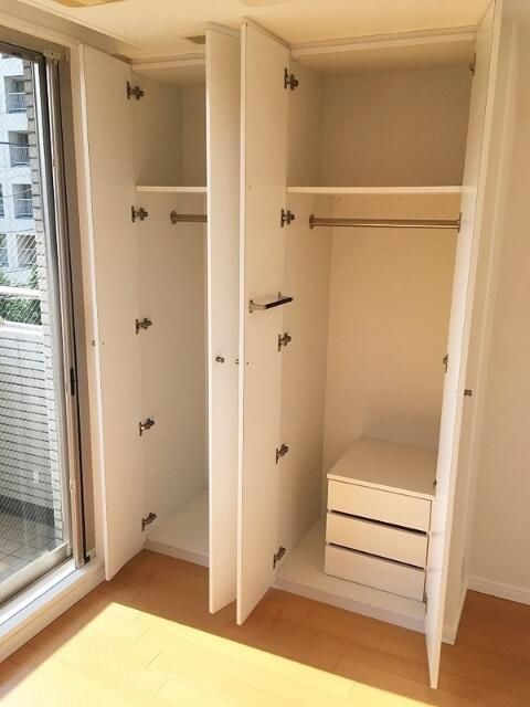 南麻布ウエストの収納